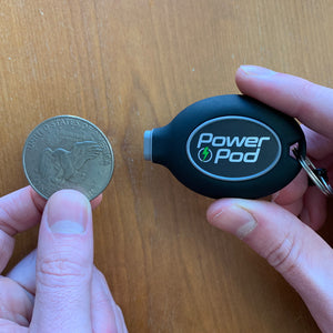 PowerPod - Keychain Phone Charger For Android & IPhone