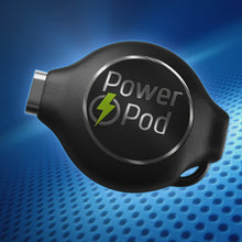 Load image into Gallery viewer, PowerPod - Keychain Phone Charger For Android &amp; IPhone
