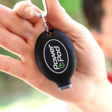 Load image into Gallery viewer, PowerPod - Keychain Phone Charger For Android &amp; IPhone
