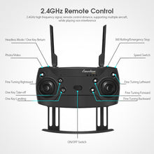 Load image into Gallery viewer, QuadAir Drone - Best Rated Lightweight Foldable Drone
