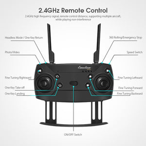 QuadAir Drone - Best Rated Lightweight Foldable Drone